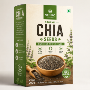 চিয়া সীড বক্স | Boxed Chia Seeds